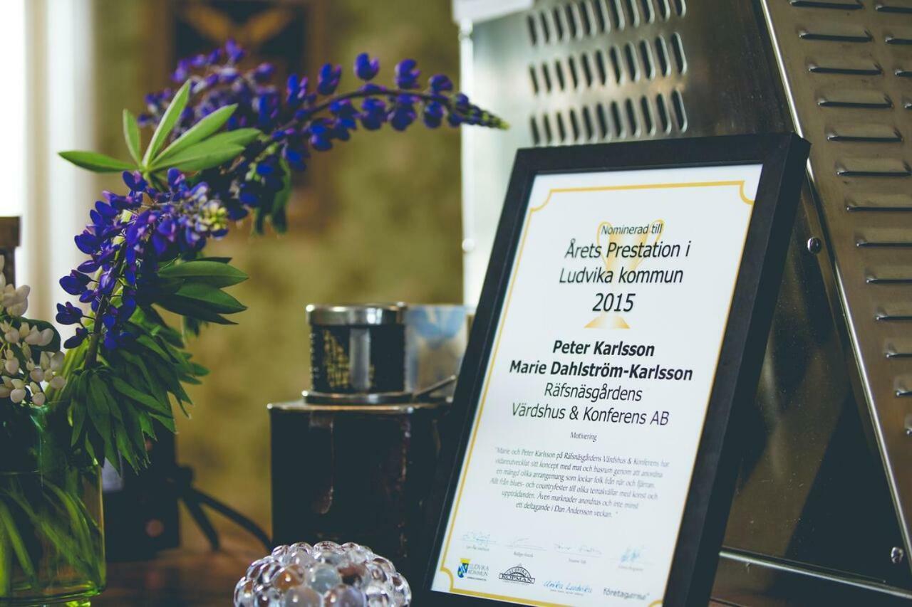 Raefsnaesgardens Vaerdshus Ludvika Zewnętrze zdjęcie